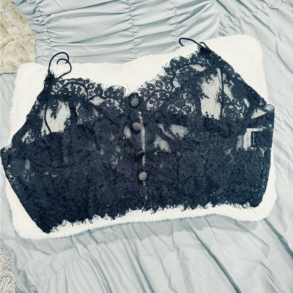 SHEIN Lace Bralette